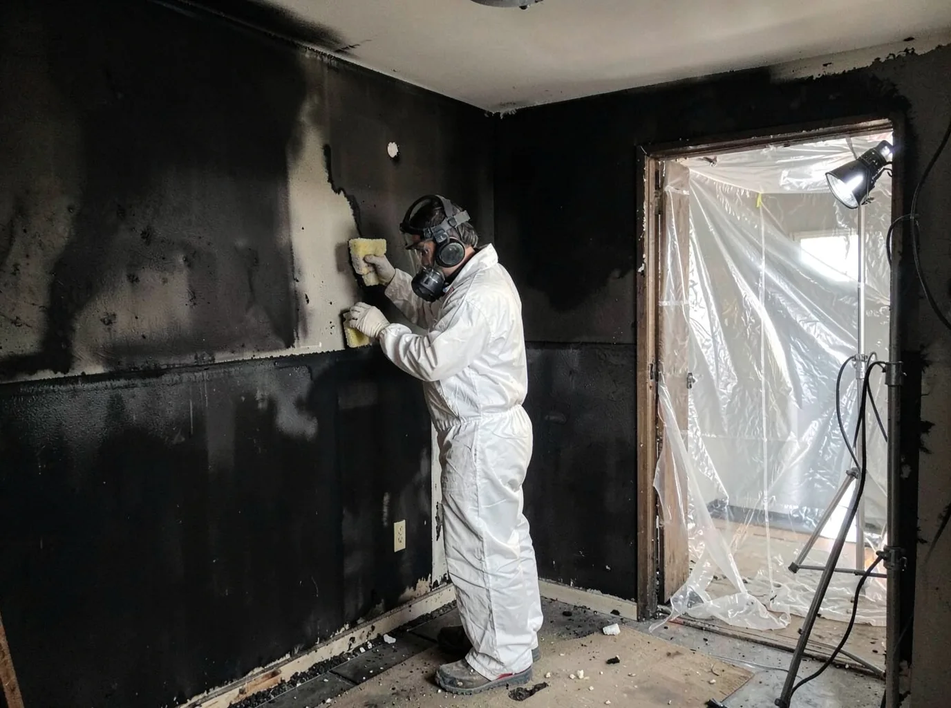 Fire Damage Restoration company in Fleming, OH